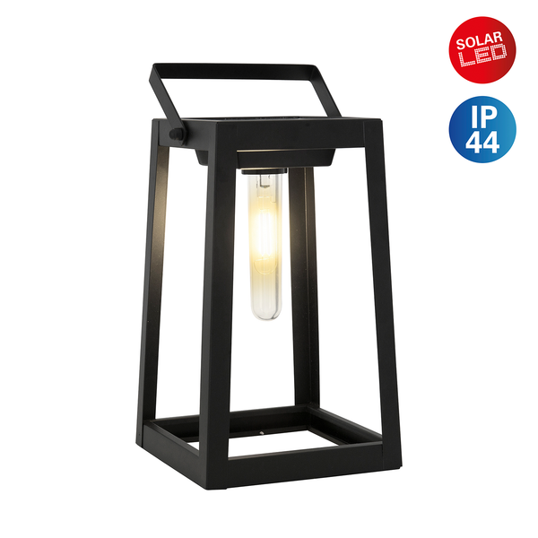 LED-Solar Wegeleuchte Rodmell - Polyester PVC - 1-flammig