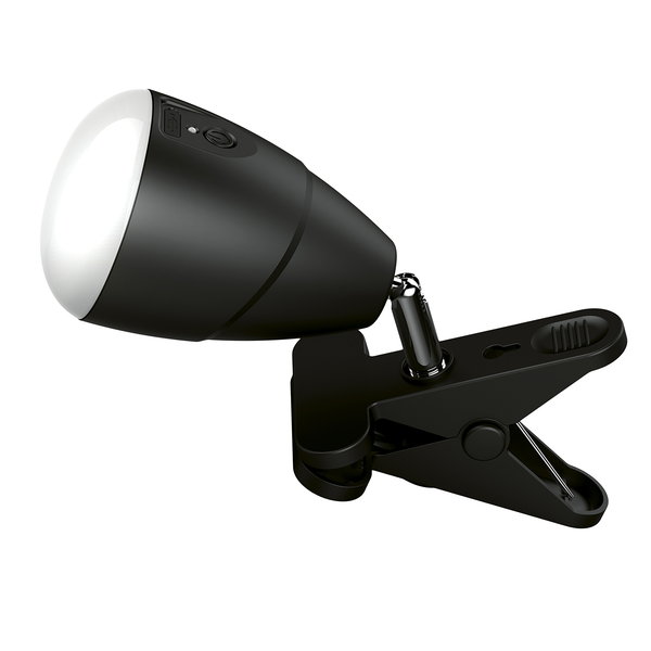 LED-Klemmleuchte Camping - Polyester PVC - -flammig