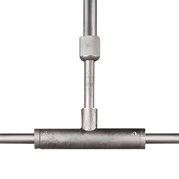 Pendelleuchte Ruca II - Eisen - 2-flammig