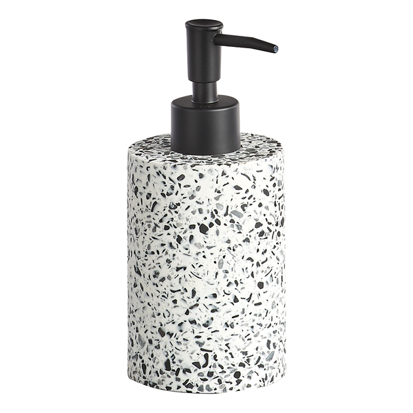 Seifenspender Murray - Polyresin - Terrazzo