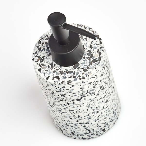 Seifenspender Murray - Polyresin - Terrazzo
