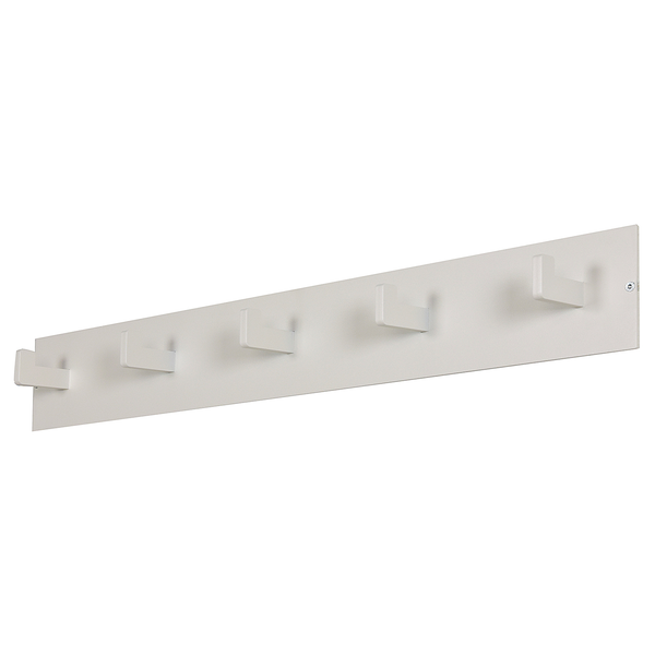 Garderobenleiste Oxnard II - Metall - Weiß - Breite: 70 cm