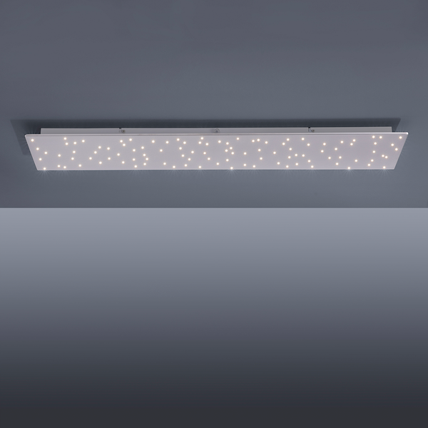 LED-Deckenleuchte Sparkle I - Stahl - 1-flammig
