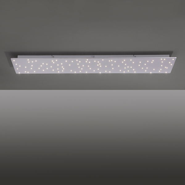 LED-Deckenleuchte Sparkle I - Stahl - 1-flammig