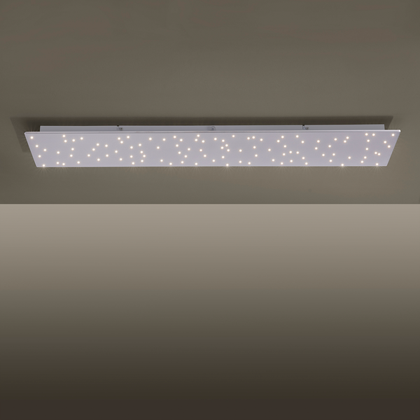 LED-Deckenleuchte Sparkle I - Stahl - 1-flammig