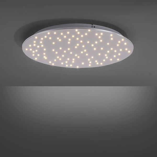 LED-Deckenleuchte Sparkle II - Eisen - 1-flammig