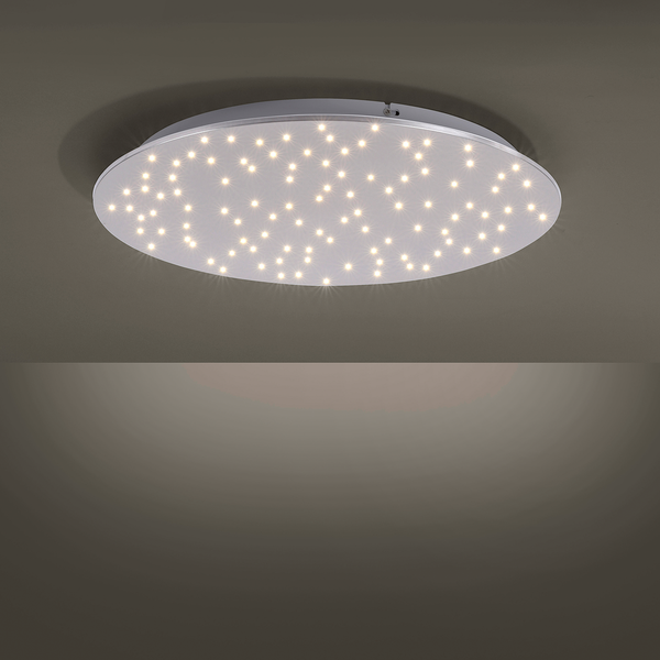 LED-Deckenleuchte Sparkle II - Eisen - 1-flammig