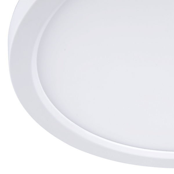 LED-Deckenleuchte Flat IV - Acrylglas / Aluminium - 1-flammig