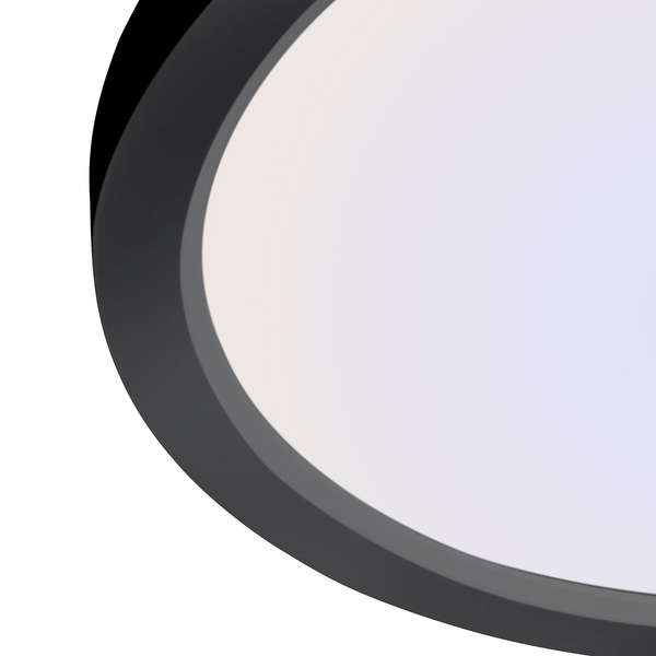 LED-Deckenleuchte Flat V - Acrylglas / Aluminium - 1-flammig