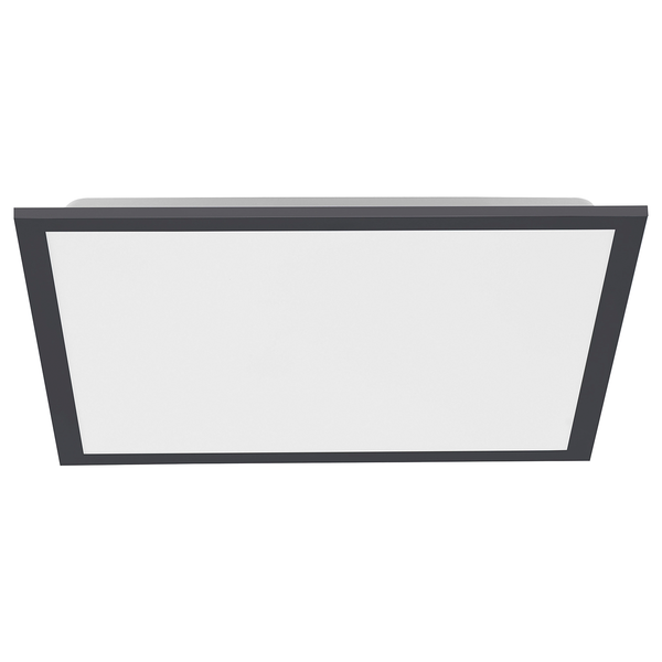 LED-Deckenleuchte Flat II - Kunststoff / Aluminium - 1-flammig