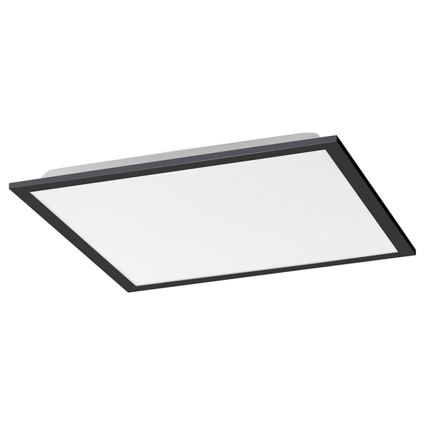 LED-Deckenleuchte Flat II - Kunststoff / Aluminium - 1-flammig
