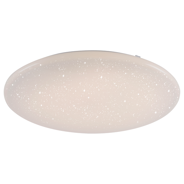 LED-Deckenleuchte Ls-Uranus - Acrylglas / Eisen - 1-flammig