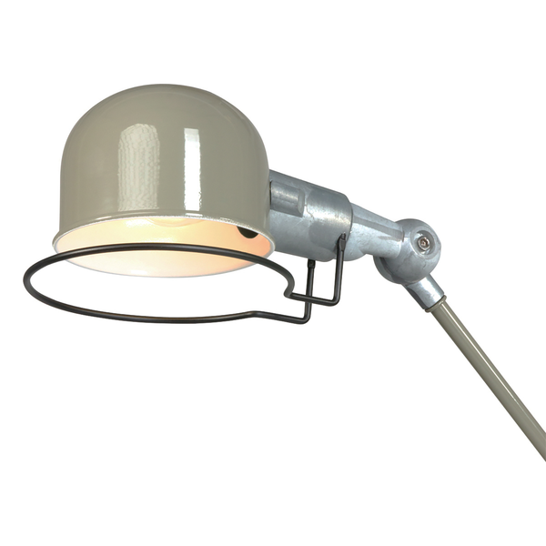 Wandleuchte Mexlite I - Aluminium - 1-flammig