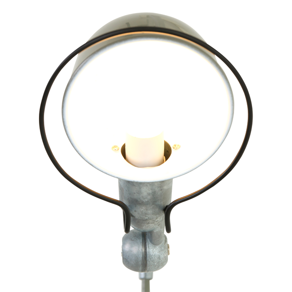 Wandleuchte Mexlite I - Aluminium - 1-flammig