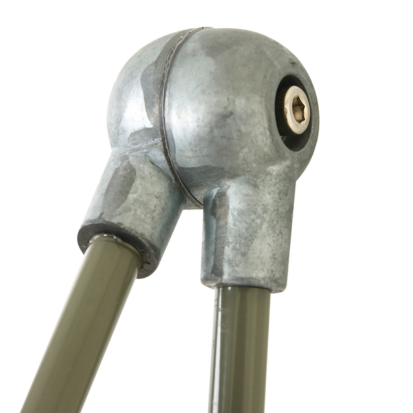 Wandleuchte Mexlite I - Aluminium - 1-flammig