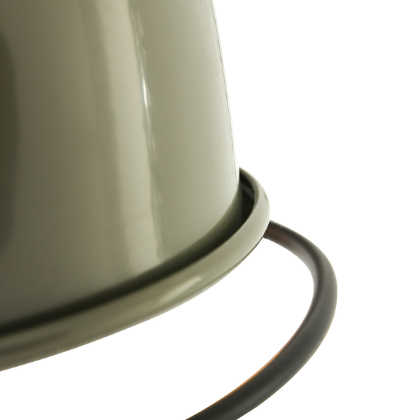 Wandleuchte Mexlite I - Aluminium - 1-flammig