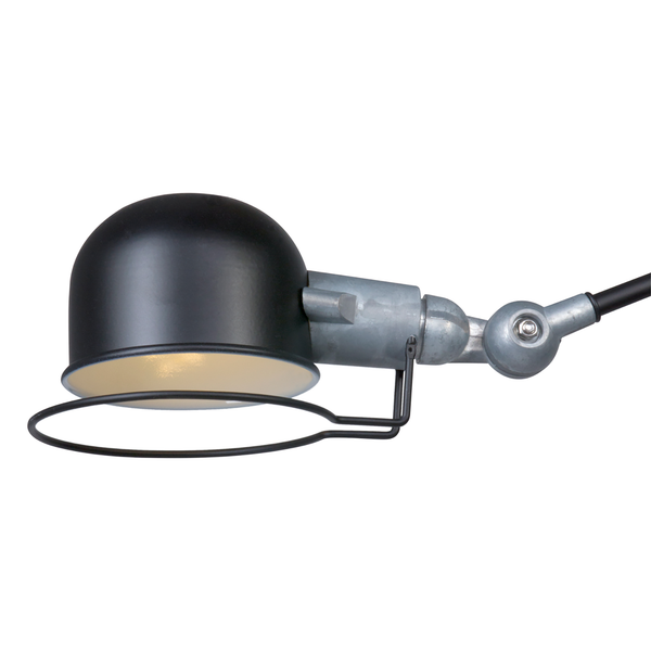 Wandleuchte Mexlite III - Aluminium - 1-flammig