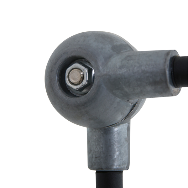 Wandleuchte Mexlite III - Aluminium - 1-flammig