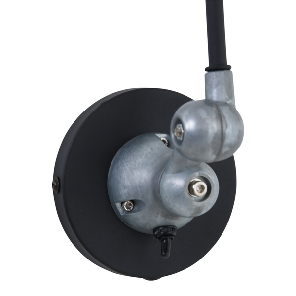 Wandleuchte Mexlite III - Aluminium - 1-flammig