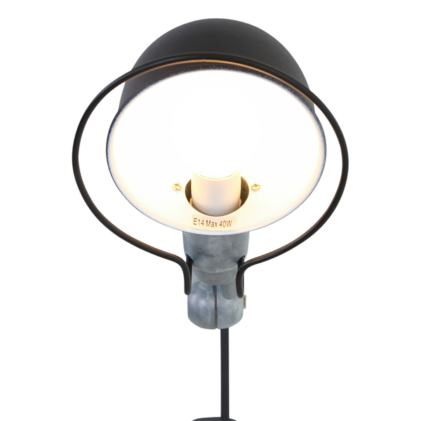 Wandleuchte Mexlite III - Aluminium - 1-flammig