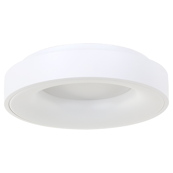 LED-Deckenleuchte Surgy I - Acrylglas / Eisen - 1-flammig