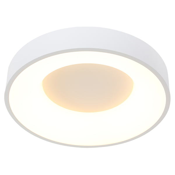 LED-Deckenleuchte Surgy I - Acrylglas / Eisen - 1-flammig