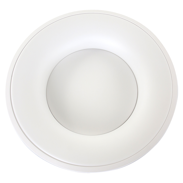 LED-Deckenleuchte Surgy I - Acrylglas / Eisen - 1-flammig