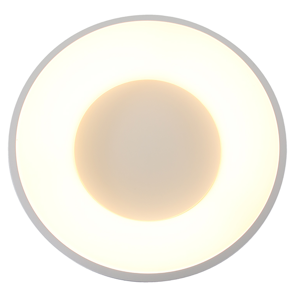 LED-Deckenleuchte Surgy I - Acrylglas / Eisen - 1-flammig