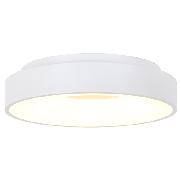 LED-Deckenleuchte Surgy I - Acrylglas / Eisen - 1-flammig