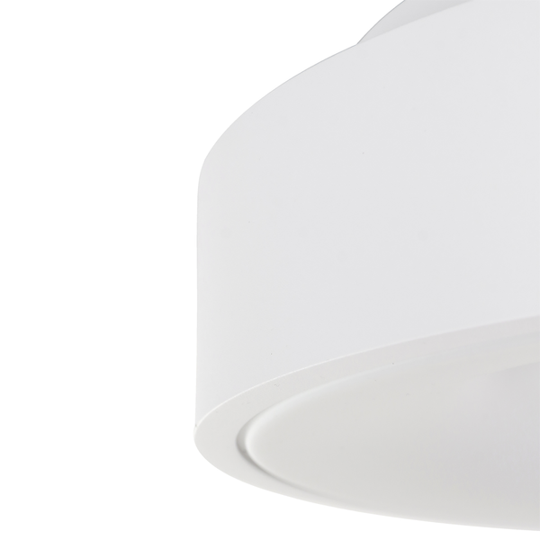 LED-Deckenleuchte Surgy I - Acrylglas / Eisen - 1-flammig