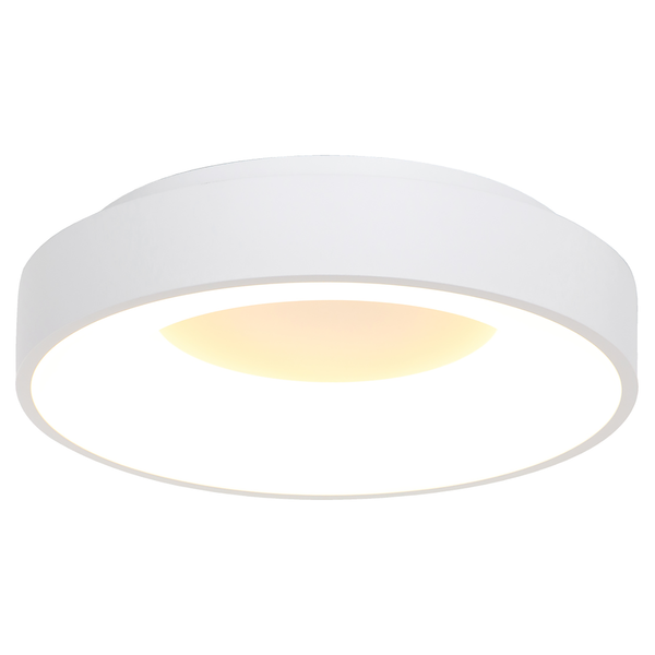 LED-Deckenleuchte Surgy III - Acrylglas / Eisen - 1-flammig