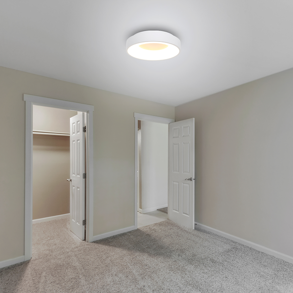 LED-Deckenleuchte Surgy III - Acrylglas / Eisen - 1-flammig
