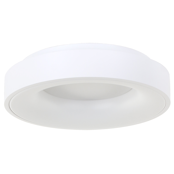 LED-Deckenleuchte Surgy III - Acrylglas / Eisen - 1-flammig