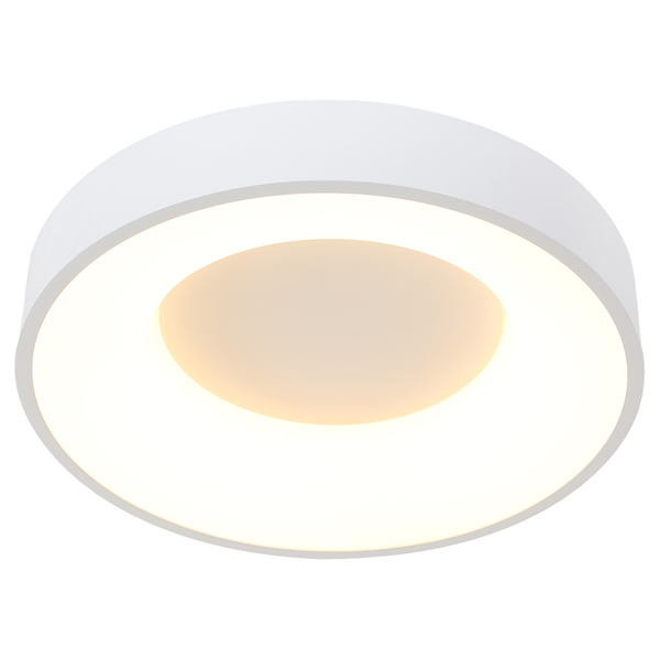 LED-Deckenleuchte Surgy III - Acrylglas / Eisen - 1-flammig