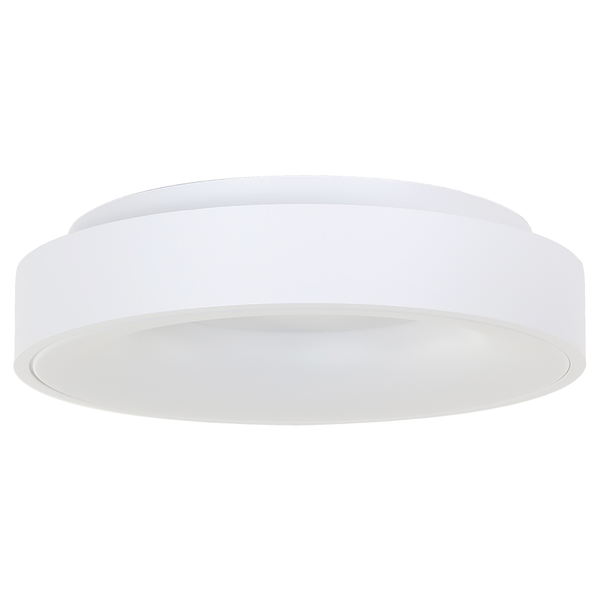 LED-Deckenleuchte Surgy III - Acrylglas / Eisen - 1-flammig
