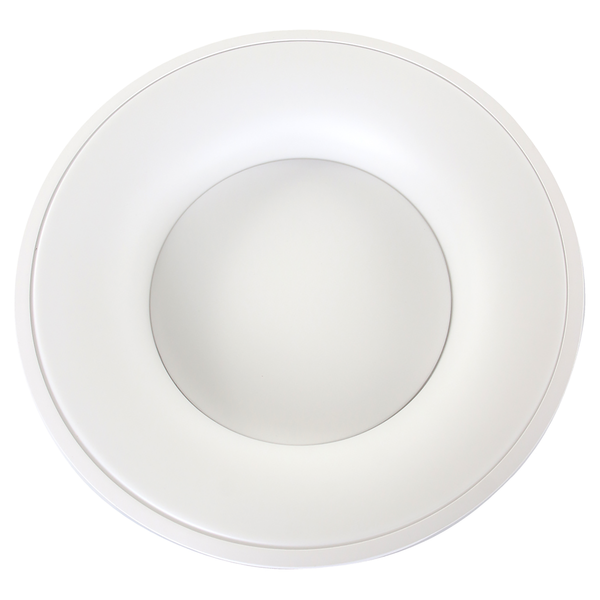 LED-Deckenleuchte Surgy III - Acrylglas / Eisen - 1-flammig