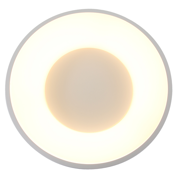 LED-Deckenleuchte Surgy III - Acrylglas / Eisen - 1-flammig