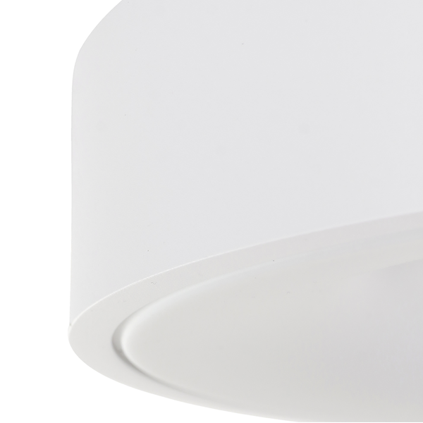 LED-Deckenleuchte Surgy III - Acrylglas / Eisen - 1-flammig
