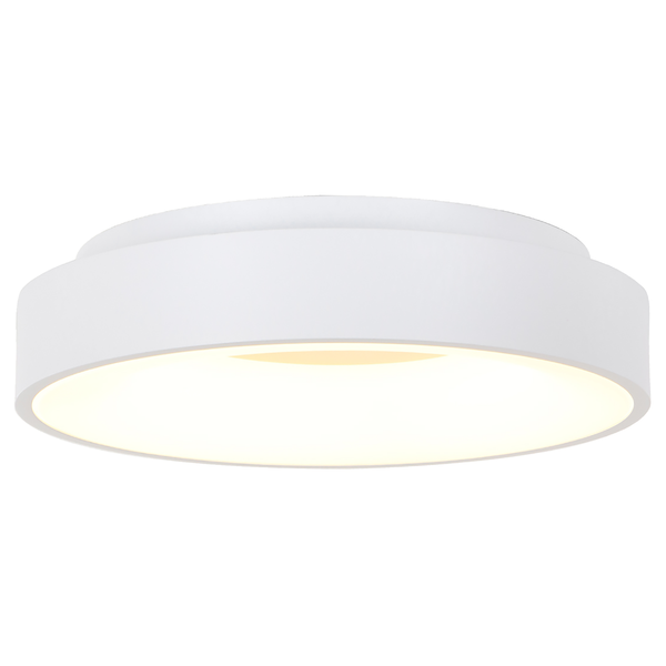LED-Deckenleuchte Surgy III - Acrylglas / Eisen - 1-flammig