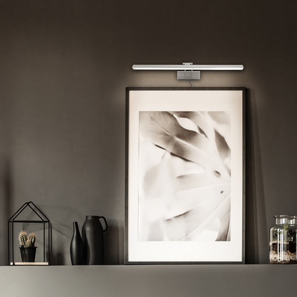 LED-Wandleuchte Litho II - Acrylglas / Eisen - 1-flammig