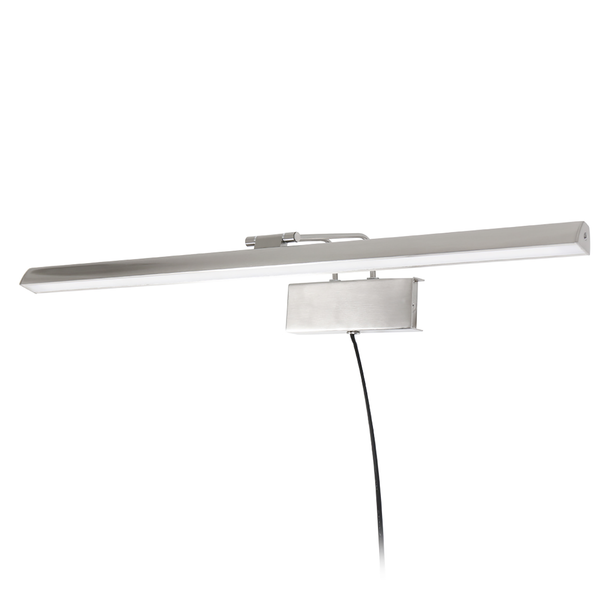 LED-Wandleuchte Litho II - Acrylglas / Eisen - 1-flammig