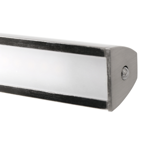 LED-Wandleuchte Litho II - Acrylglas / Eisen - 1-flammig