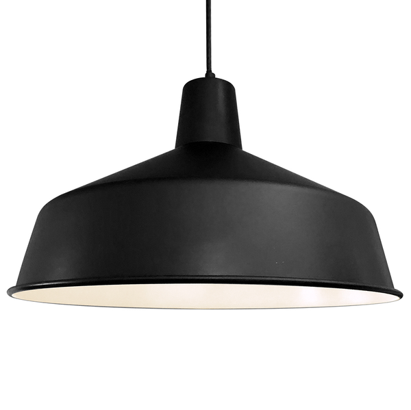 Pendelleuchte Blackmoon - Aluminium - 1-flammig