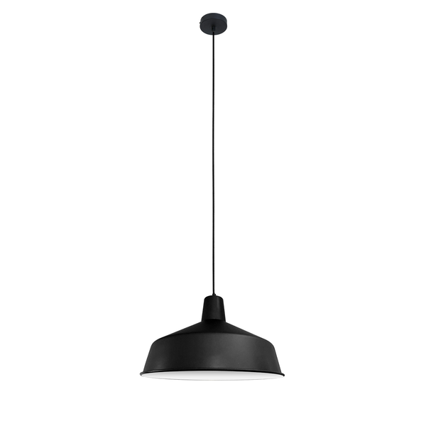 Pendelleuchte Blackmoon - Aluminium - 1-flammig