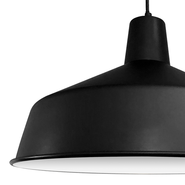 Pendelleuchte Blackmoon - Aluminium - 1-flammig