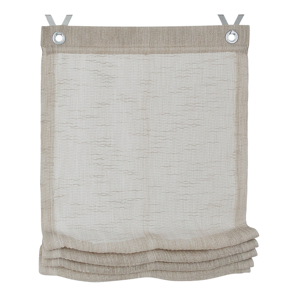 Raffrollo Celtic - Polyester - Taupe - 100 x 140 cm