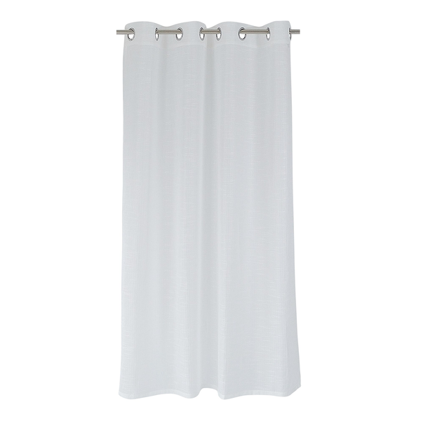 Ösenschal Celtic - Polyester - Weiß