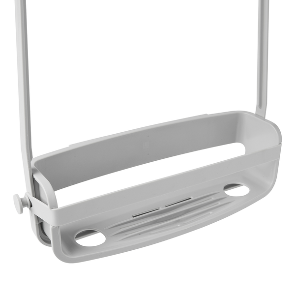 Duschcaddy Flex - Thermoplastischer Kunststoff / Silikon - Grau