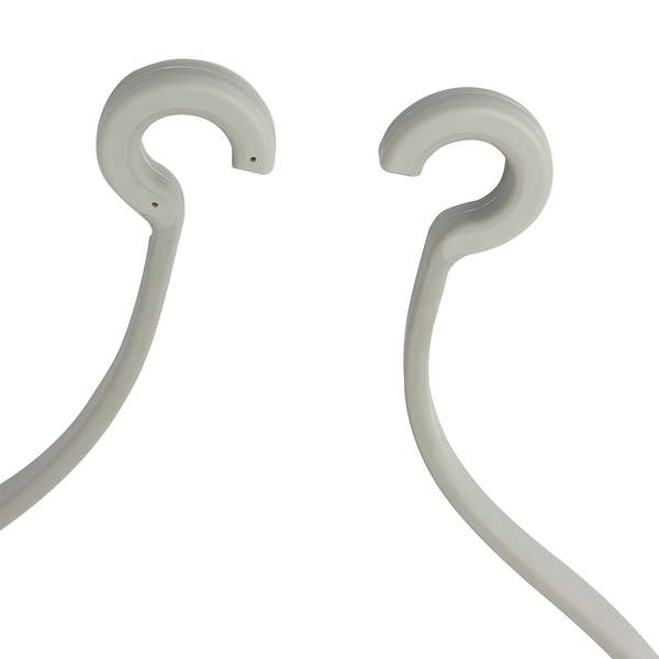 Duschcaddy Flex - Thermoplastischer Kunststoff / Silikon - Grau