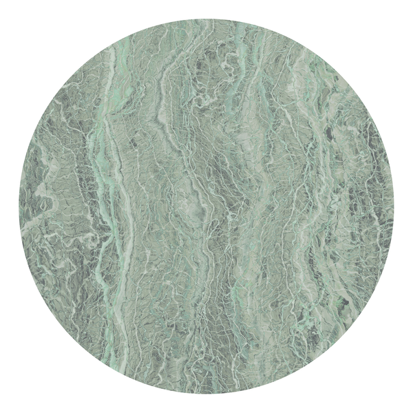 Vlies Fototapete Green Marble - Latextinte / Vlies  - Grün / Rosa